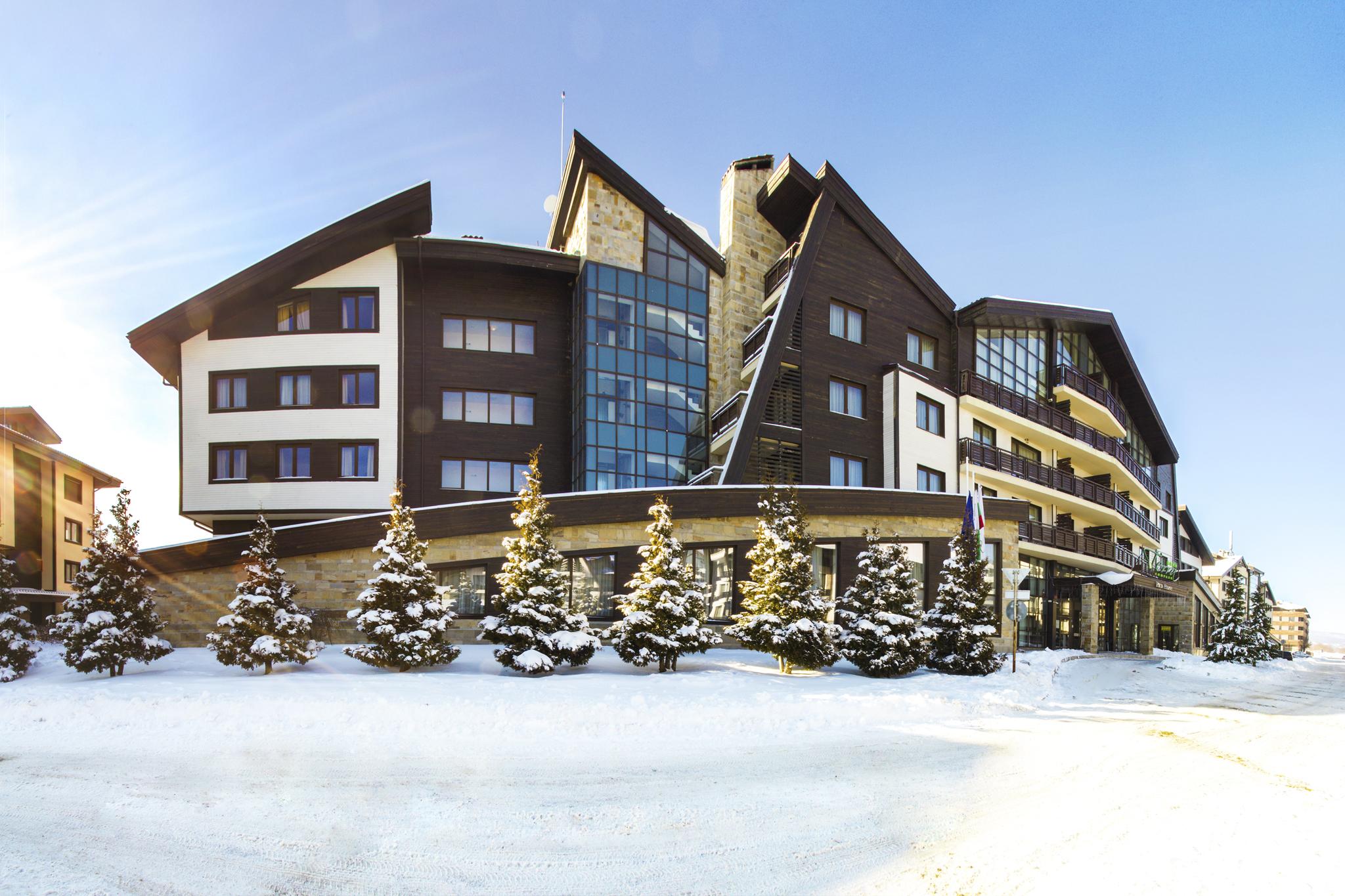 Terra Hotel Banszko Kültér fotó