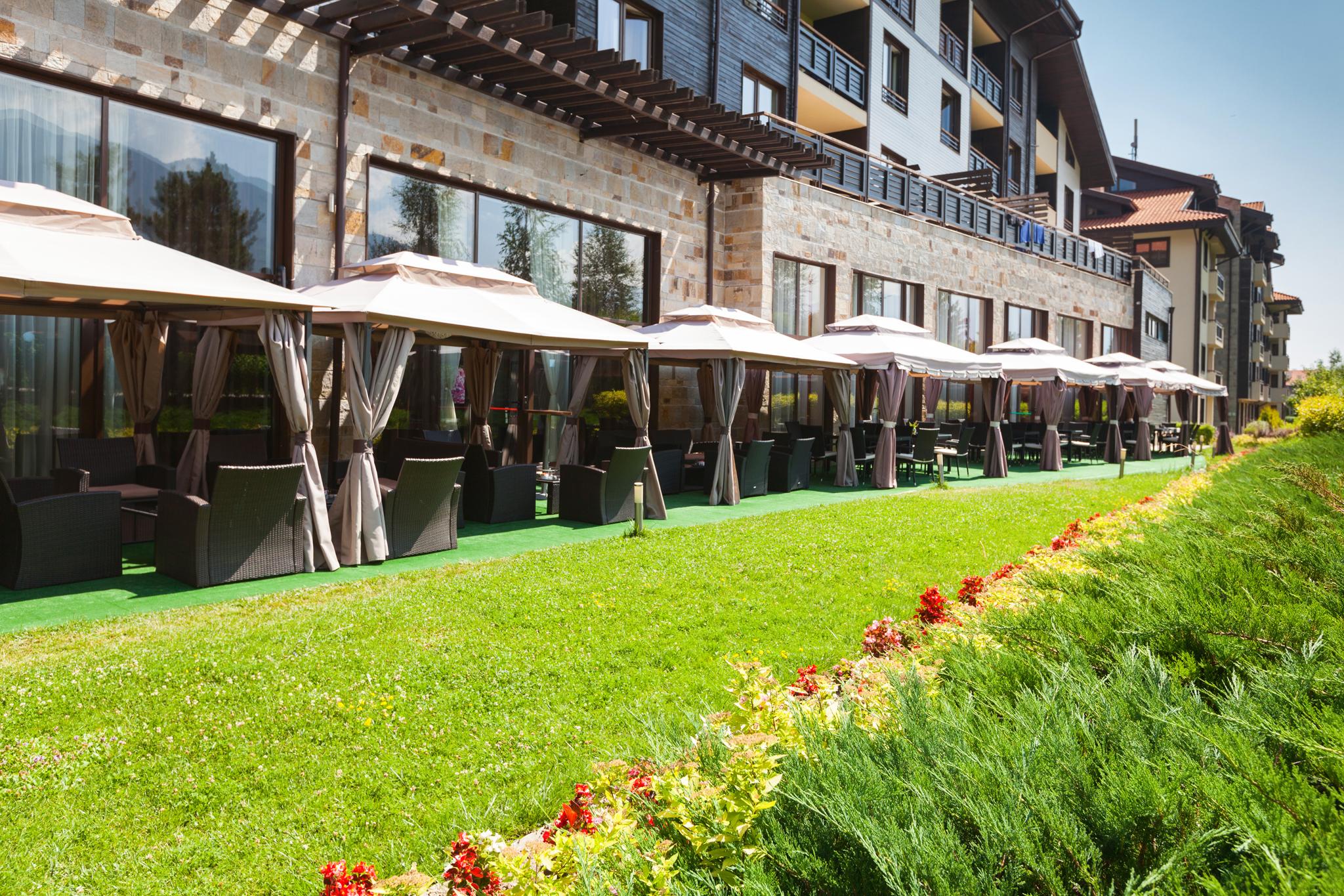Terra Hotel Banszko Kültér fotó