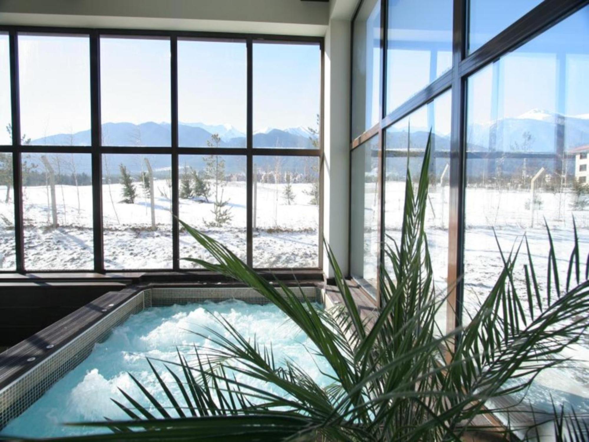 Terra Hotel Banszko Kültér fotó