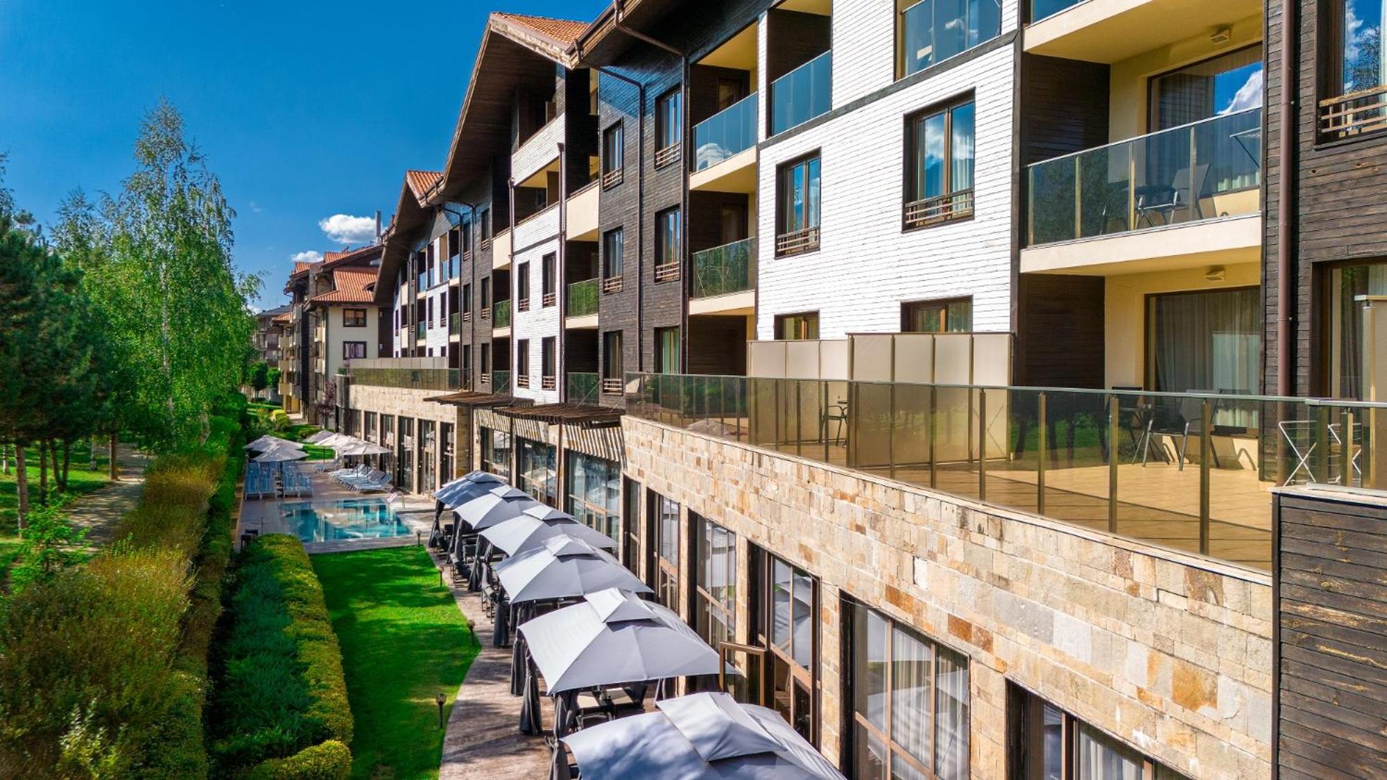 Terra Hotel Banszko Kültér fotó